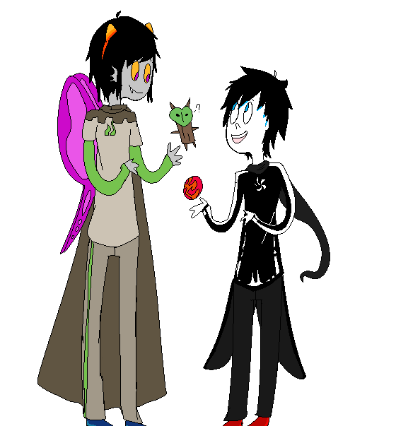 Fantroll and kid