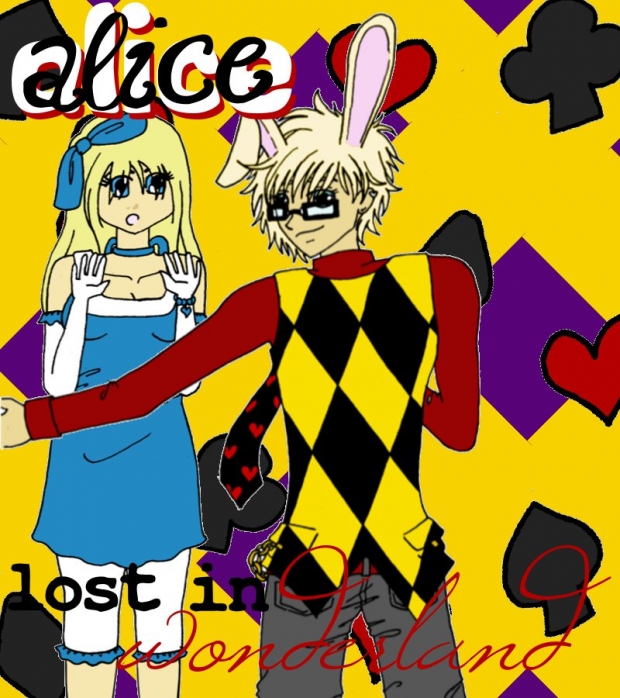 ALICE in WONDERLAND//