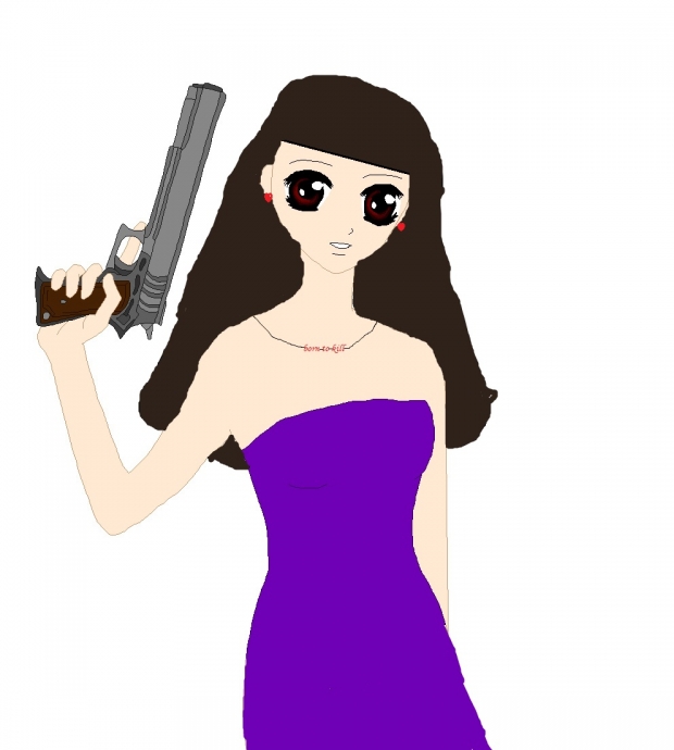 The girl whos heart was broken