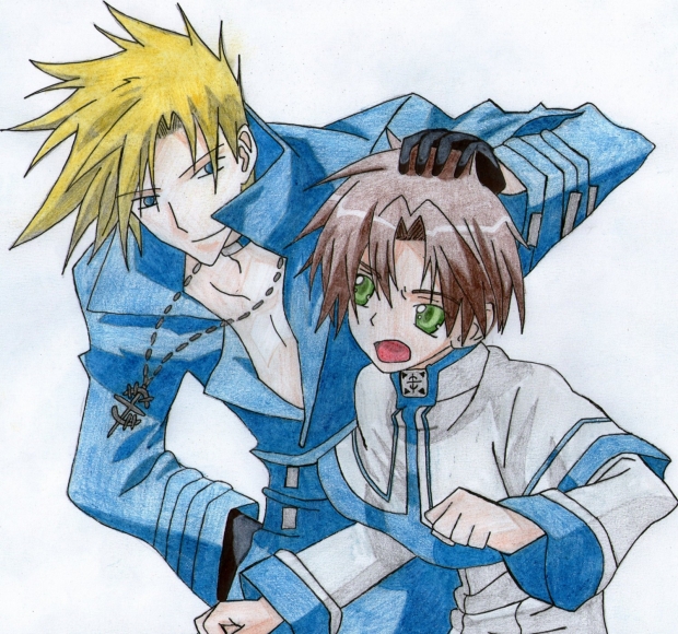 Teito and Frau
