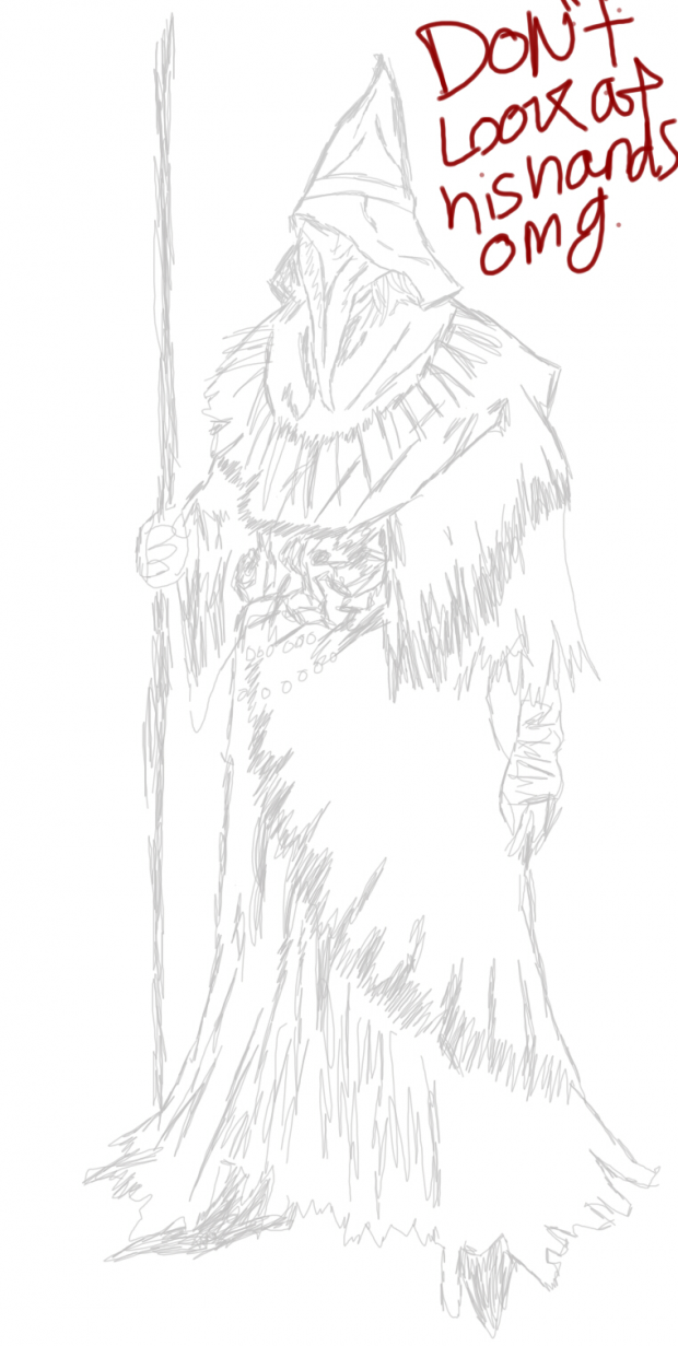 Dark Souls npc WIP