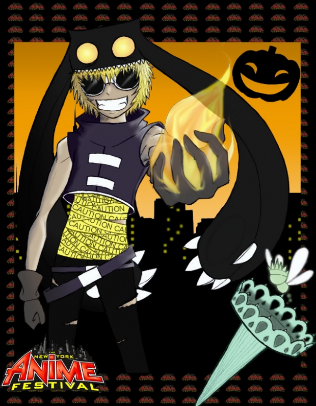 New York Anime Festival 2010 Halloween take over