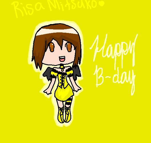 Happy Birthday, mewmewpudding