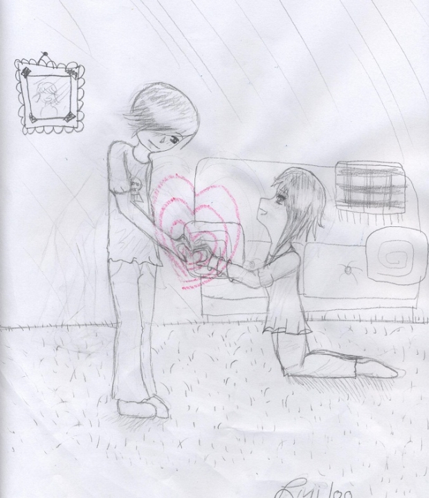 Boy&Girl Sketch