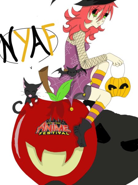 NYAF Mascot Entry