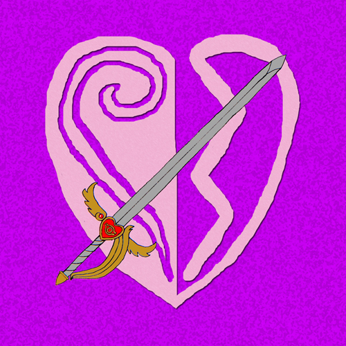 Sword of Love - Hero Heart