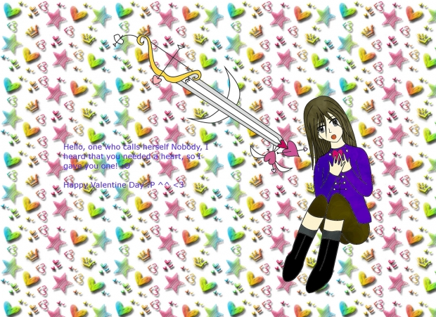 Happy Valentine Awesum one <3