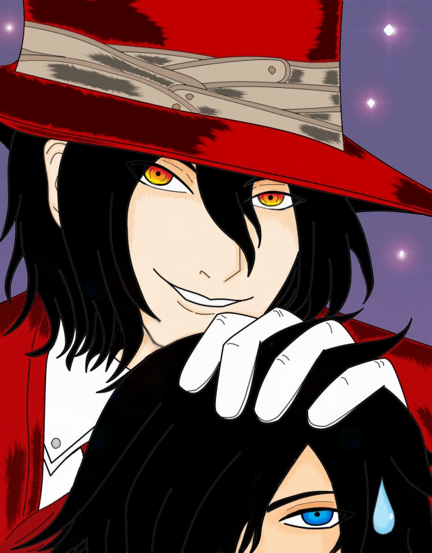 Hellsing: Alucard and Calais