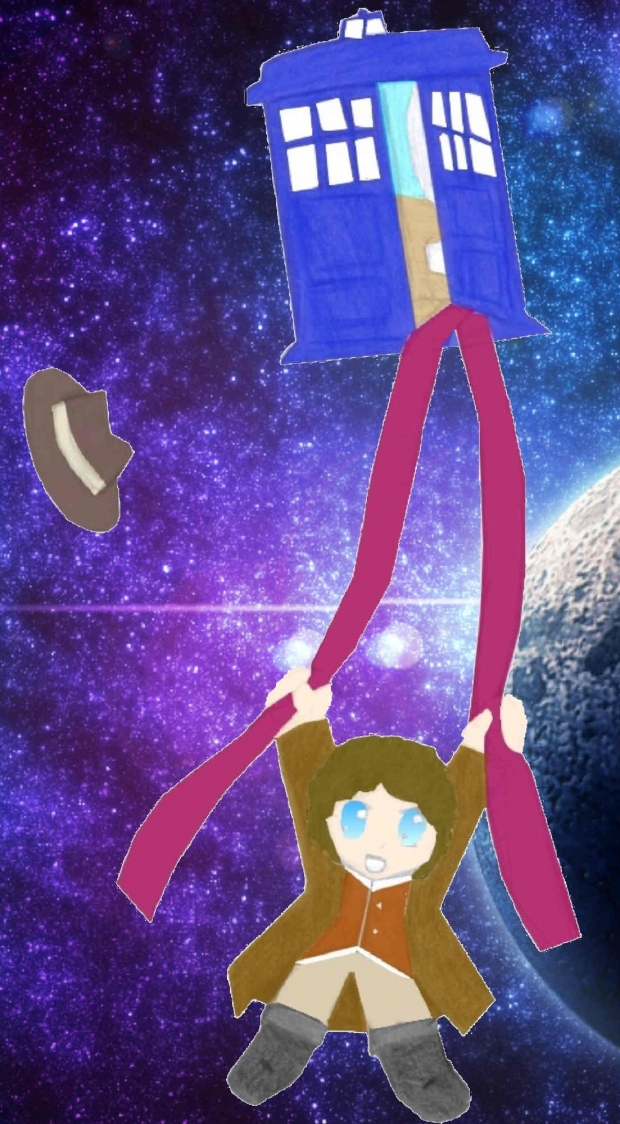 Chibi Doctor Hanging!