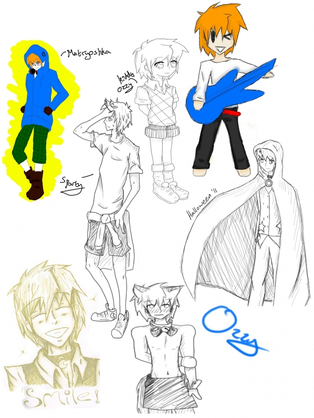 Ozzy Sketch dump2