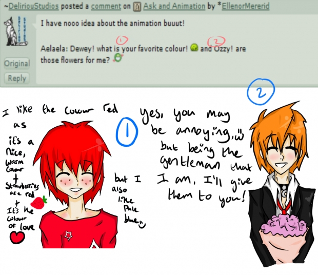 Ask OC 1 - Dewey asnd Ozzy