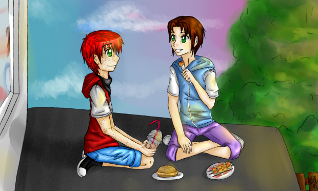 kita mikichi - Roof top picnic