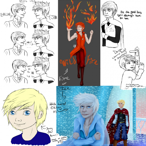 Frozen Parody sketchdump