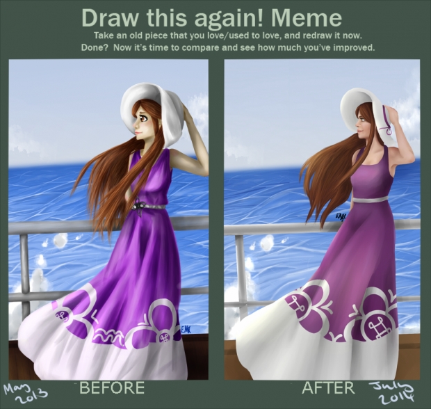 Draw this again - Ocean Waves