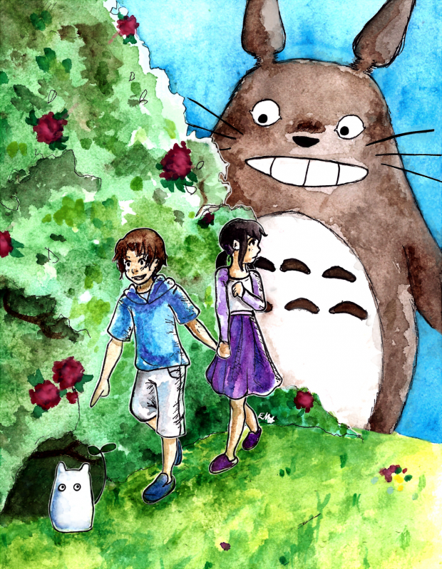 Searching for Totoro