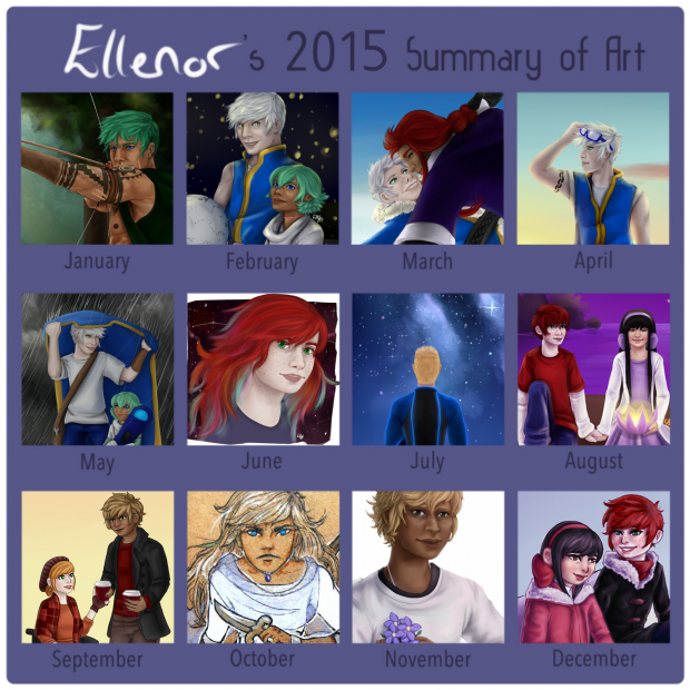 2015 Art Summary