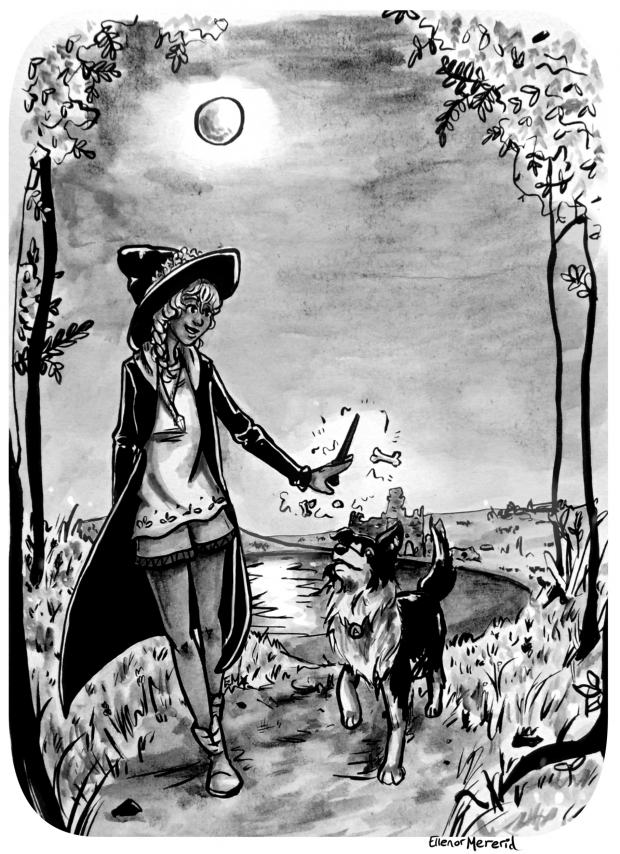 Witchy walkies