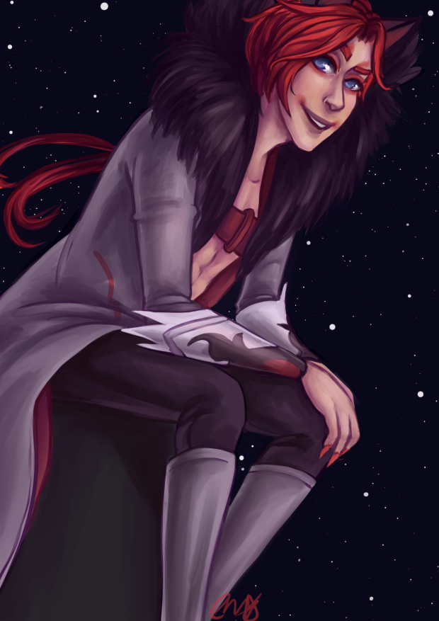 SS; trickster in the night