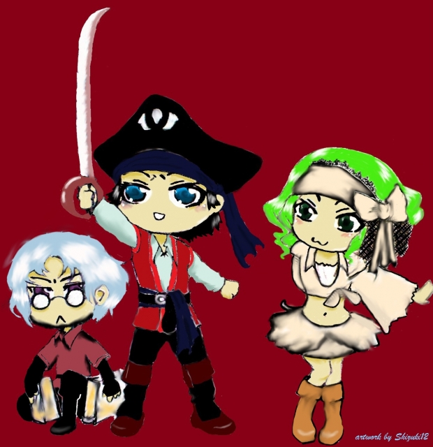 Shizuki's Pirate Crew
