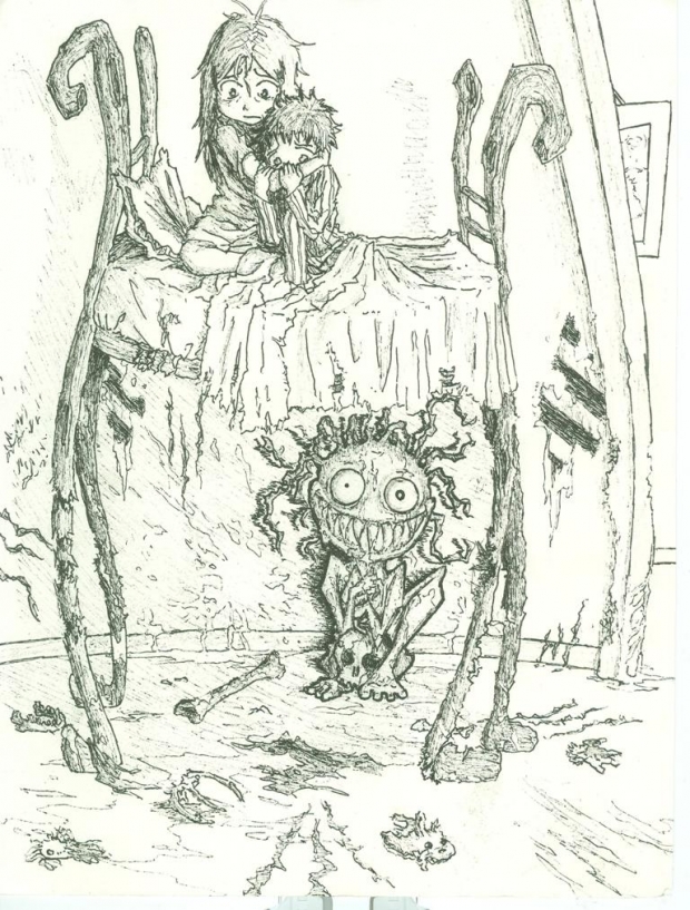 Monster Under the Bed