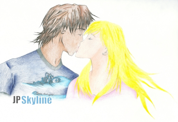 When a guy meets a girl...