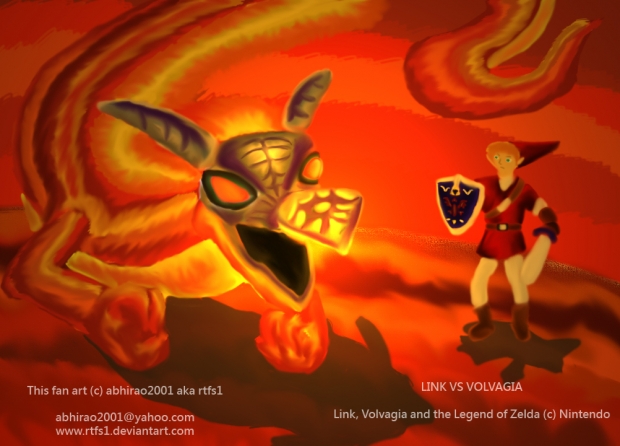 Volvagia of the Fire Temple