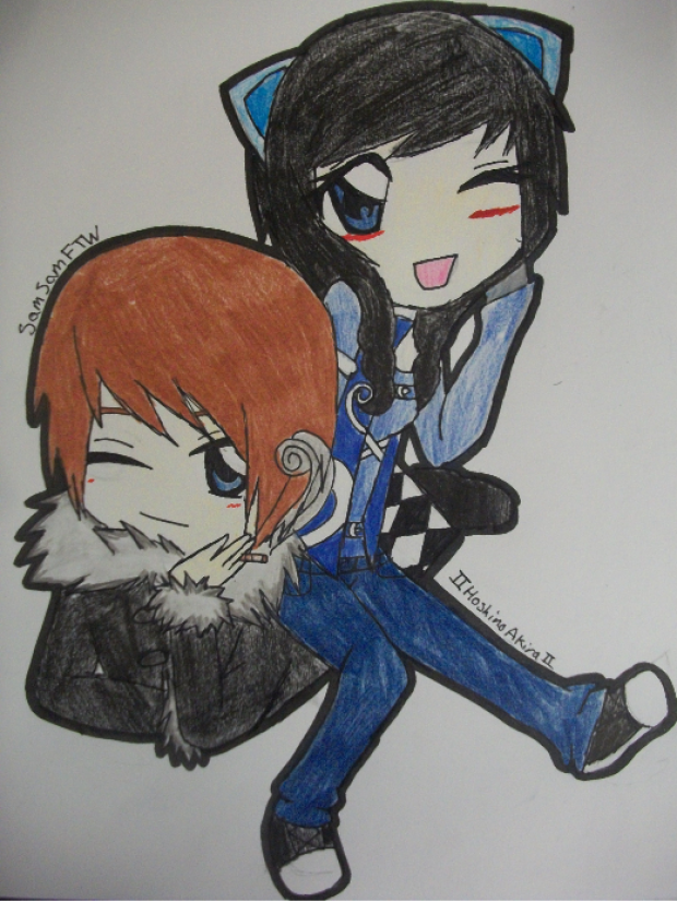 SamSamFTW & II Hoshino Akira II