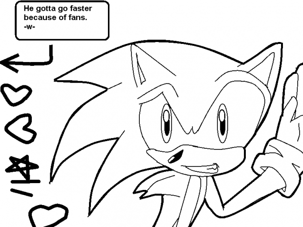 Sonic The Hedgehog ::Fan Made::
