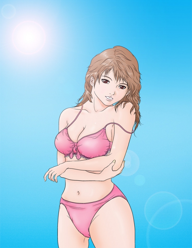 Bikini idol