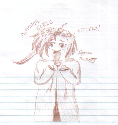 Alphonse Elric Sketch