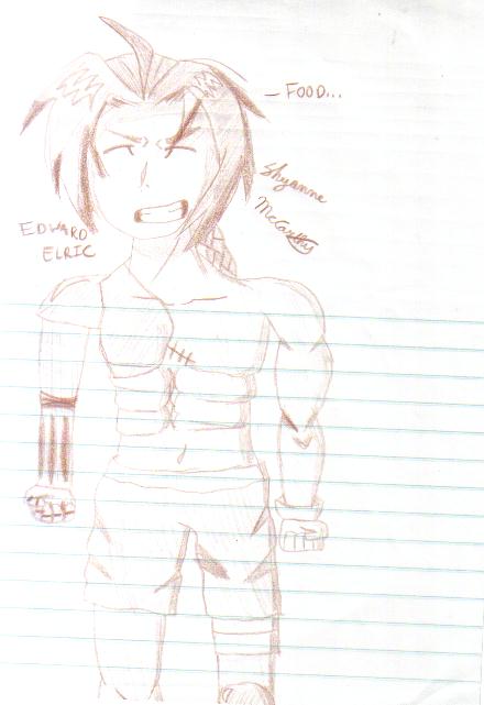 Edward Elric Sketch