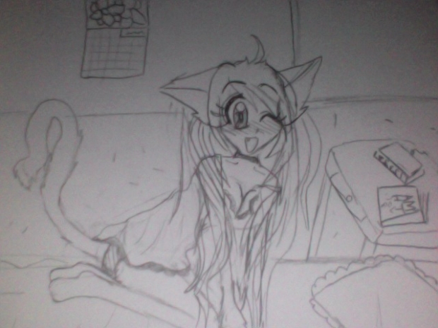 Neko gone naughtyy.....