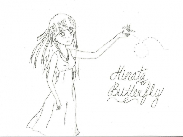 Hinata Butterfly }Y{