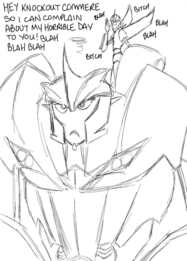 not in the mood - WIP