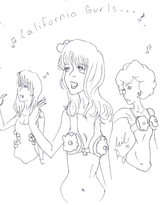 California Gurls-INK