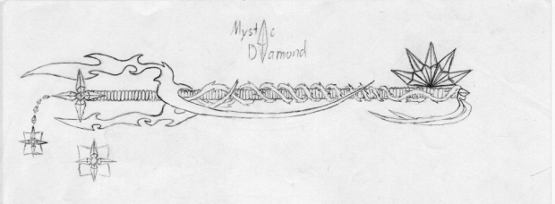 Mystic Diamond, Keyblade