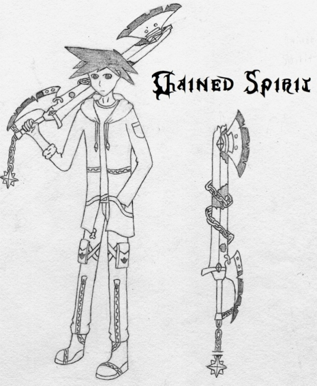 Kingdom Hearts Ivan and Chained Spirit