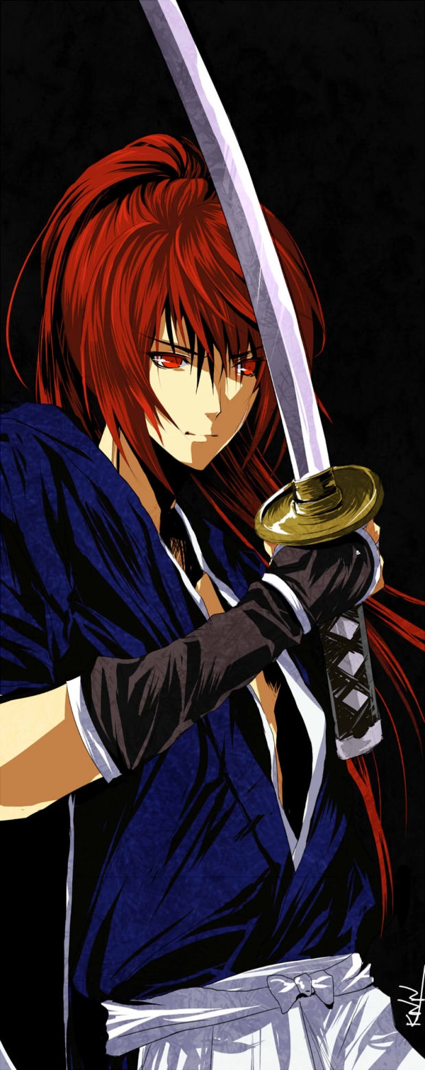 Rurouni Kenshin OVA- Kenshin Himura