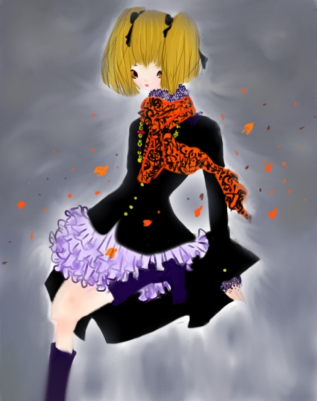 Dark Automn Clouds~*~