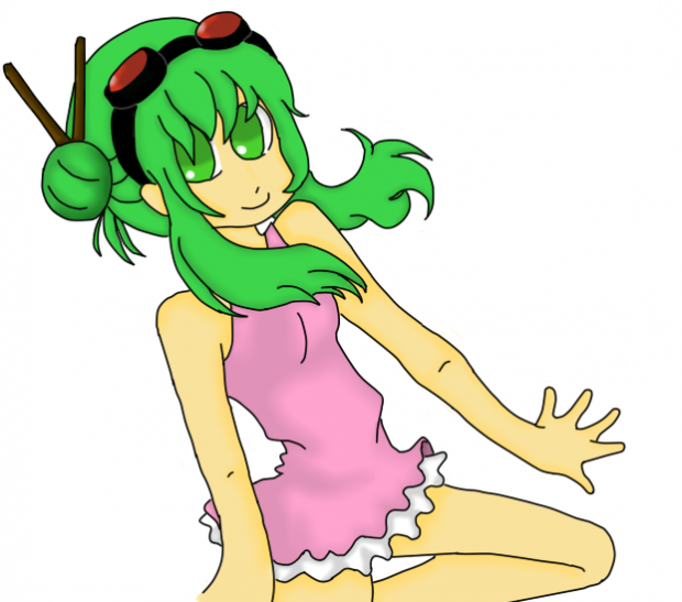 Gumi Megpoid - Coloured