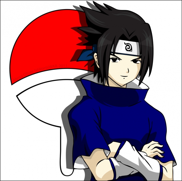 Uchiha Sasuke - Vector Recreation