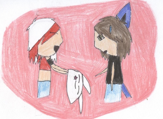 Gotta love that awkward moment