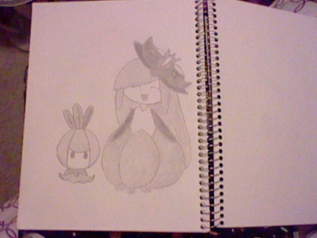 Lilligant & Petilil<3