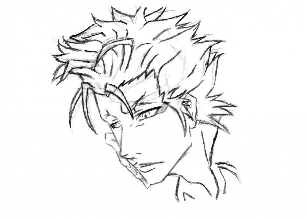 Grimmjow sketch