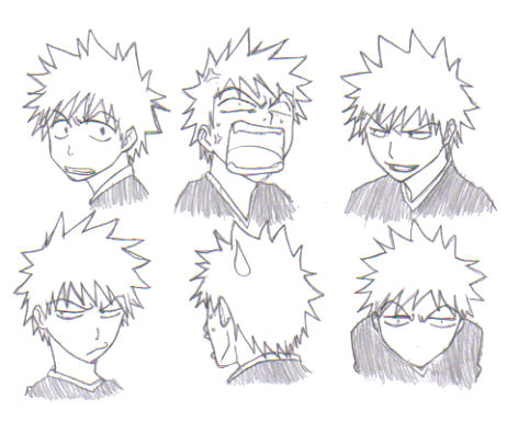 Ichigo expressions