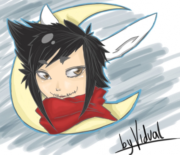 Art trade for Grimmhime