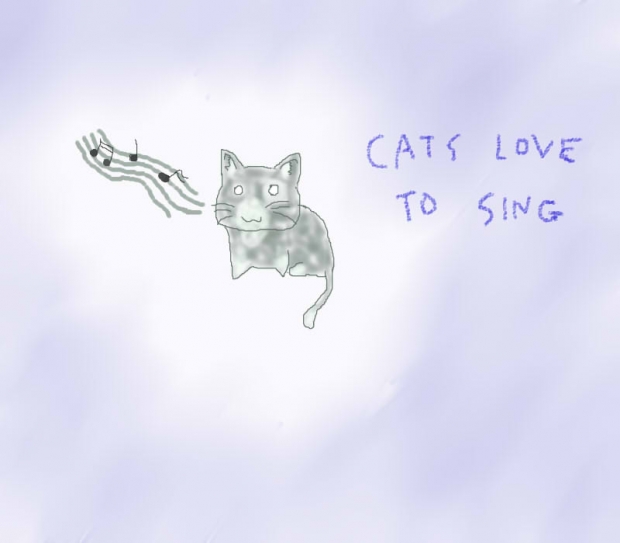 Cats Love To Sing