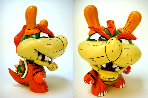 8" Dunny Bowser