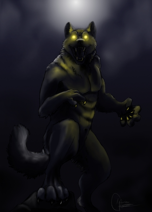 Happy Werewolf