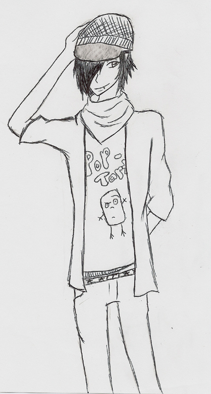 Random Emo PopTart Guy